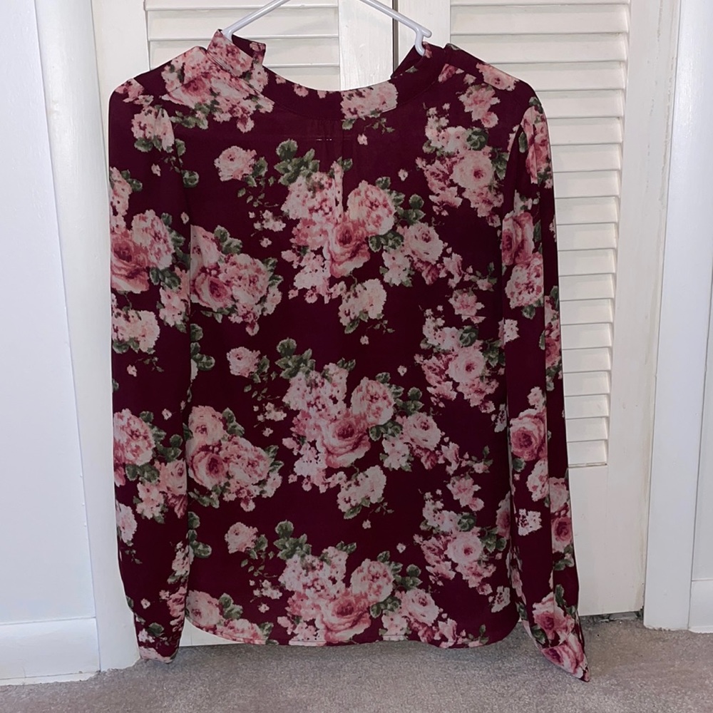 Floral top